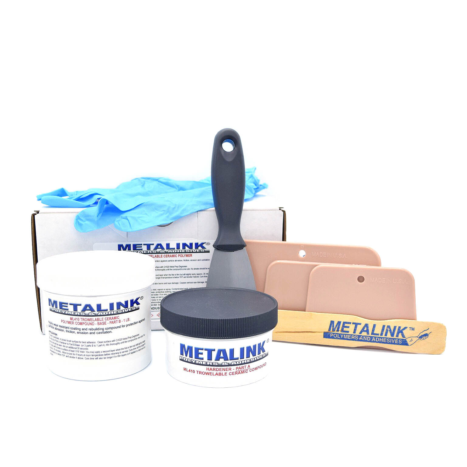 wearing resistant ceramic bead repair agent compound putty